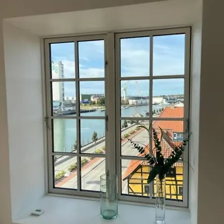 Apartmán Laekker Pa Havnefronten *