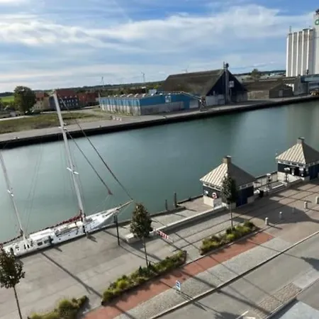 Apartmán Laekker Pa Havnefronten