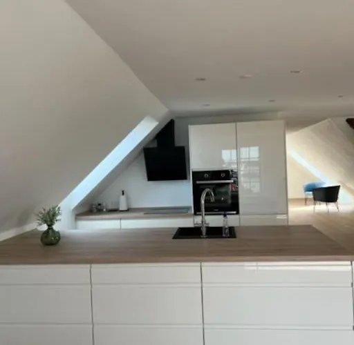 Appartement Laekker Pa Havnefronten *